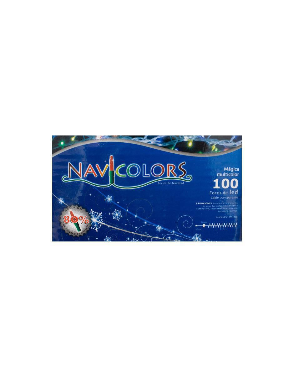 Serie funciones de led con 100 focos 3