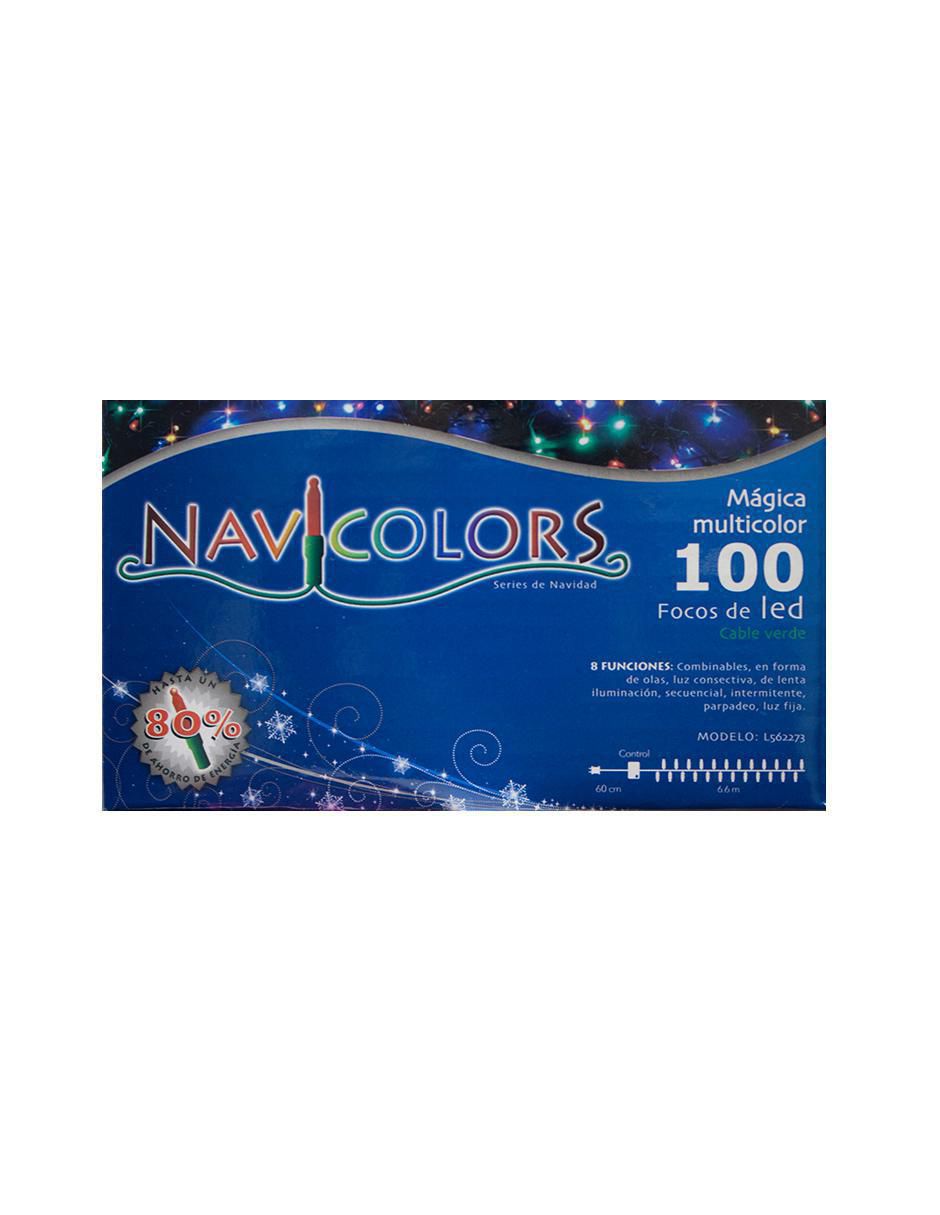 Serie funciones de led con 100 focos 3