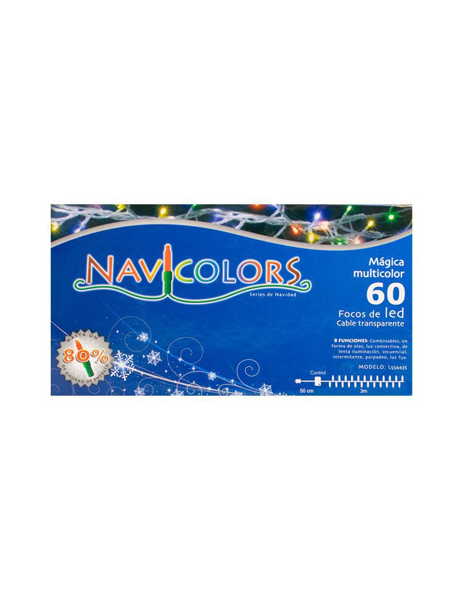 Serie funciones de led con 60 focos 4