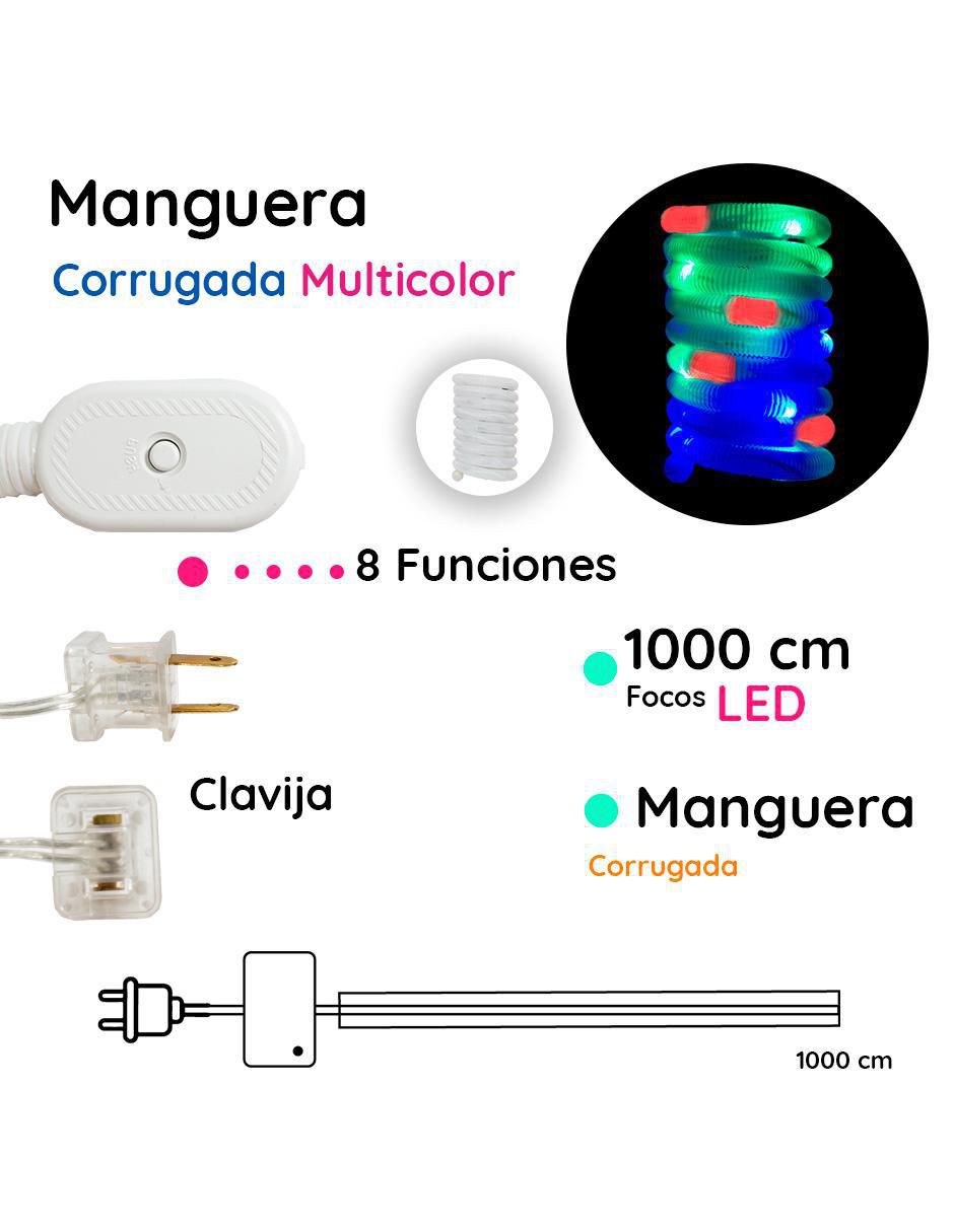Serie funciones de led 4