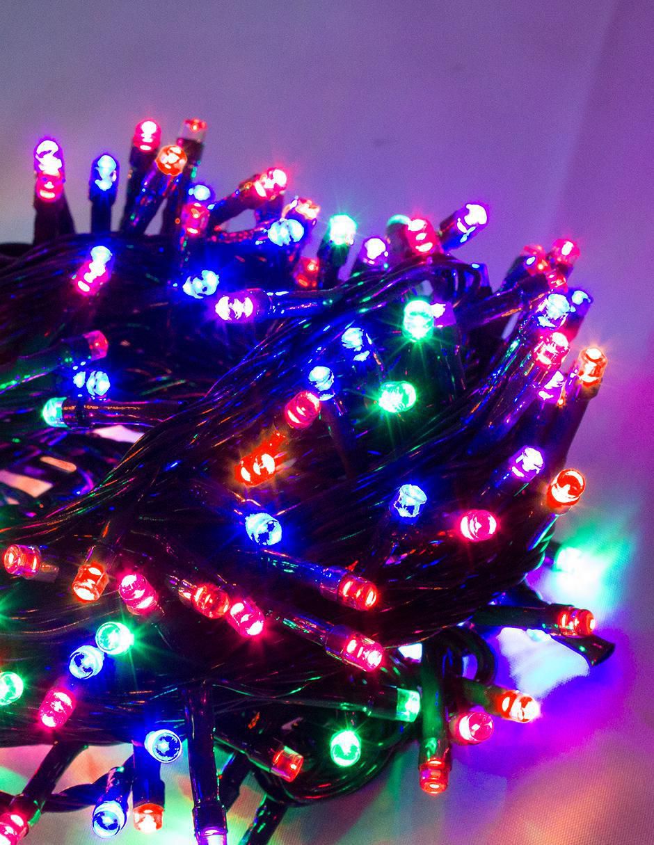 Serie funciones de led con 144 focos 2