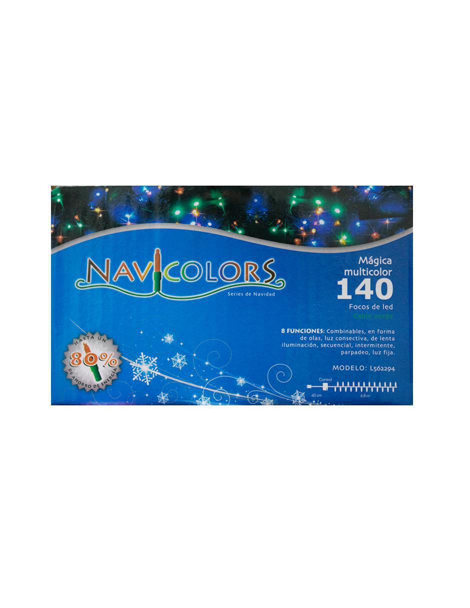 Serie funciones de led con 144 focos 3