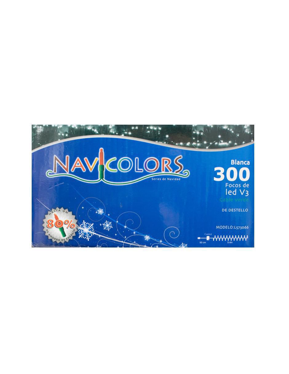 Serie funciones de led con 300 focos 2