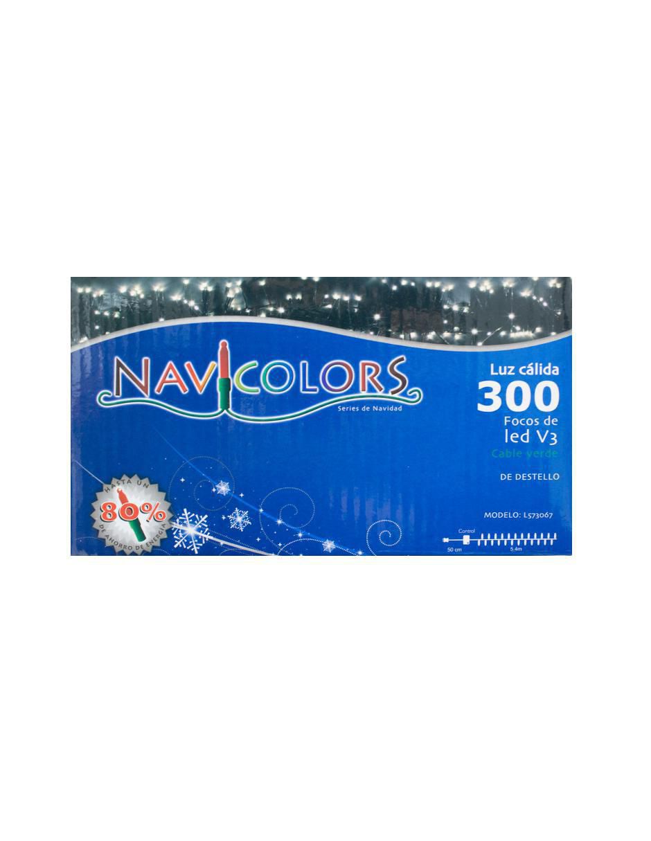 Serie funciones de led con 300 focos 2