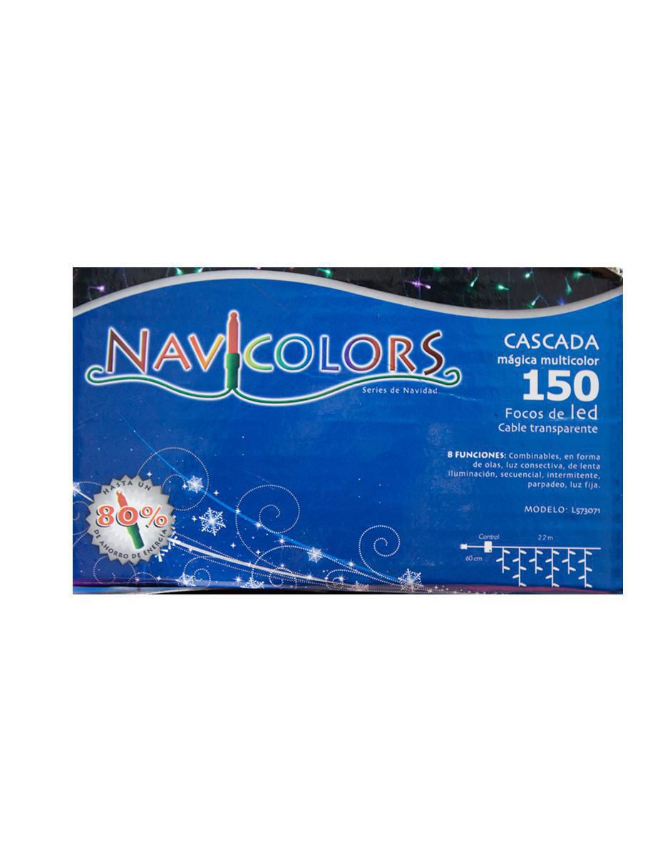 Serie funciones de led Cascada con 150 focos 2