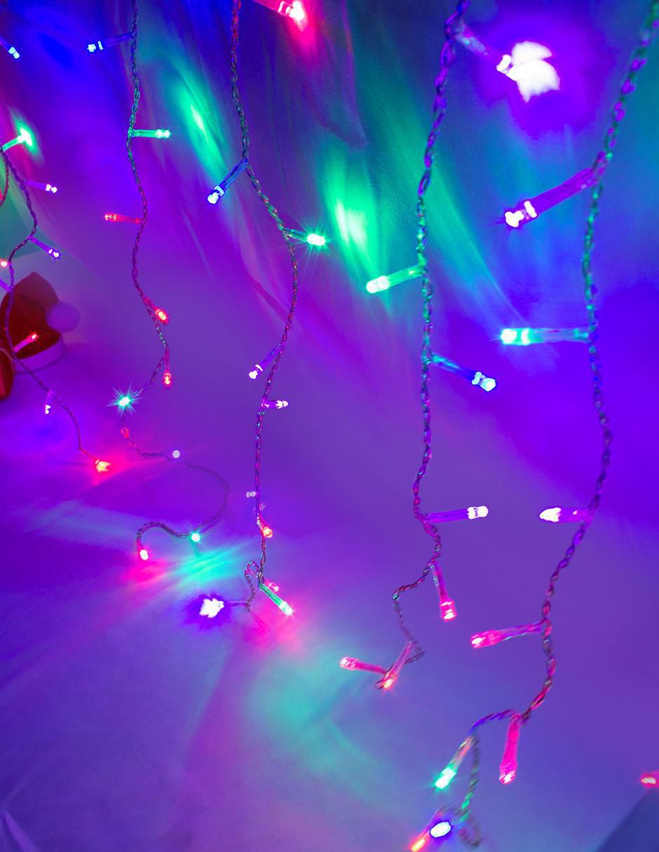 Serie funciones de led Cascada con 150 focos 3