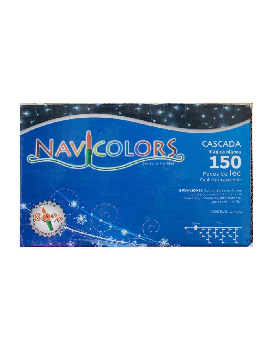 Serie funciones de led Cascada con 150 focos 2