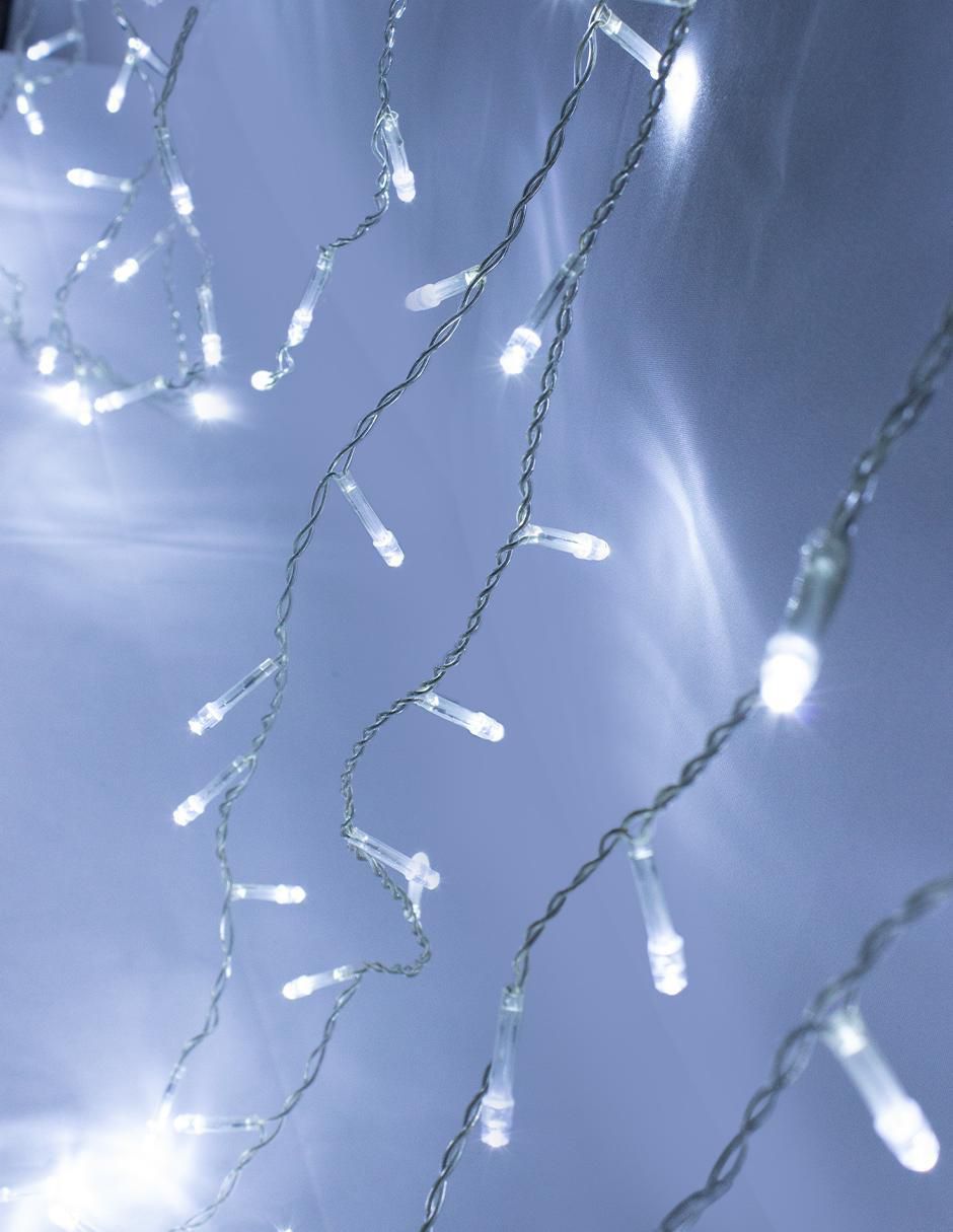 Serie funciones de led Cascada con 300 focos 2