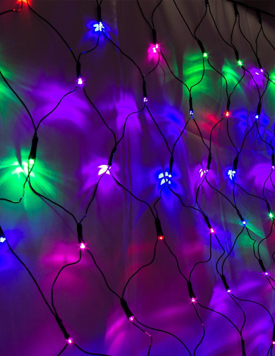 Serie funciones de led con 160 focos 2