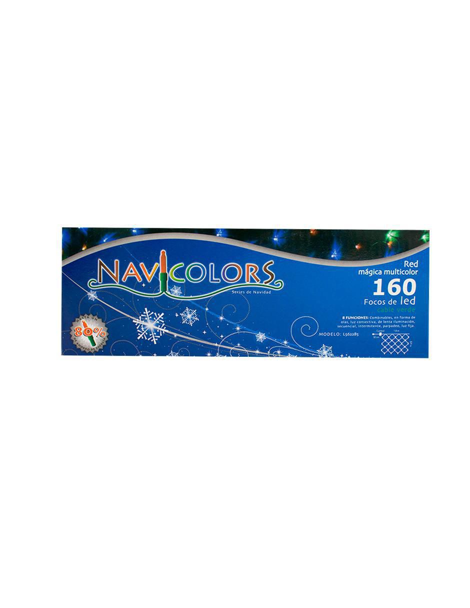 Serie funciones de led con 160 focos 3