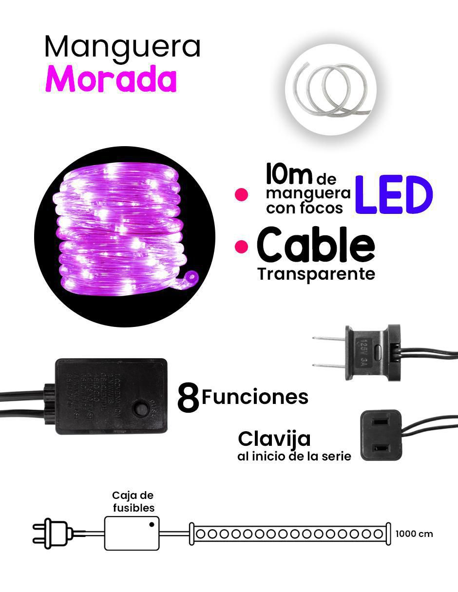 Serie funciones de led 4