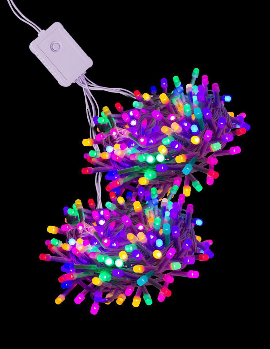 Serie funciones de led con 300 focos 3
