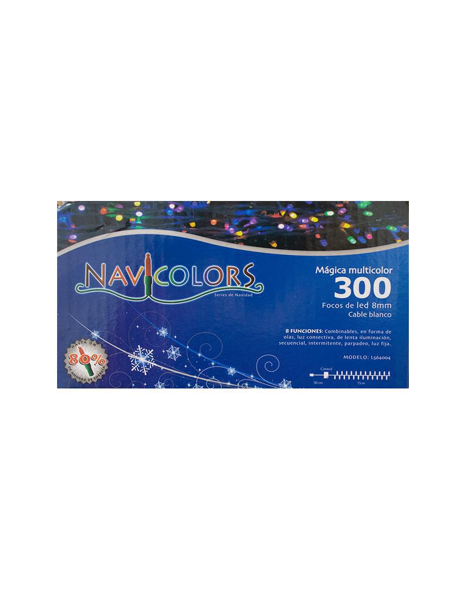 Serie funciones de led con 300 focos 4
