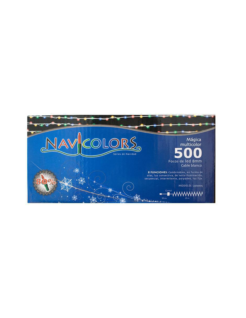 Serie funciones de led con 500 focos 2