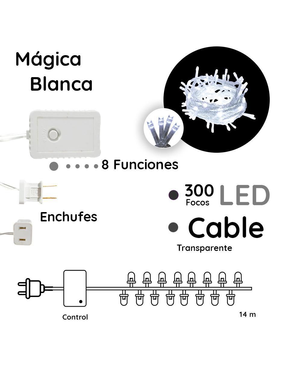 Serie led con 300 focos 4
