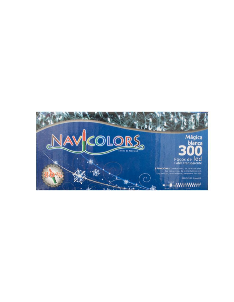 Serie led con 300 focos 3