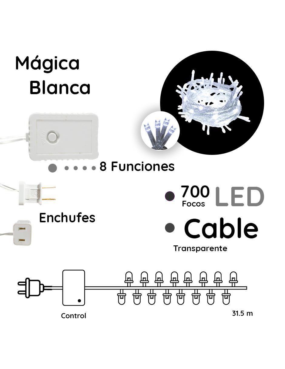 Serie led con 700 focos 4