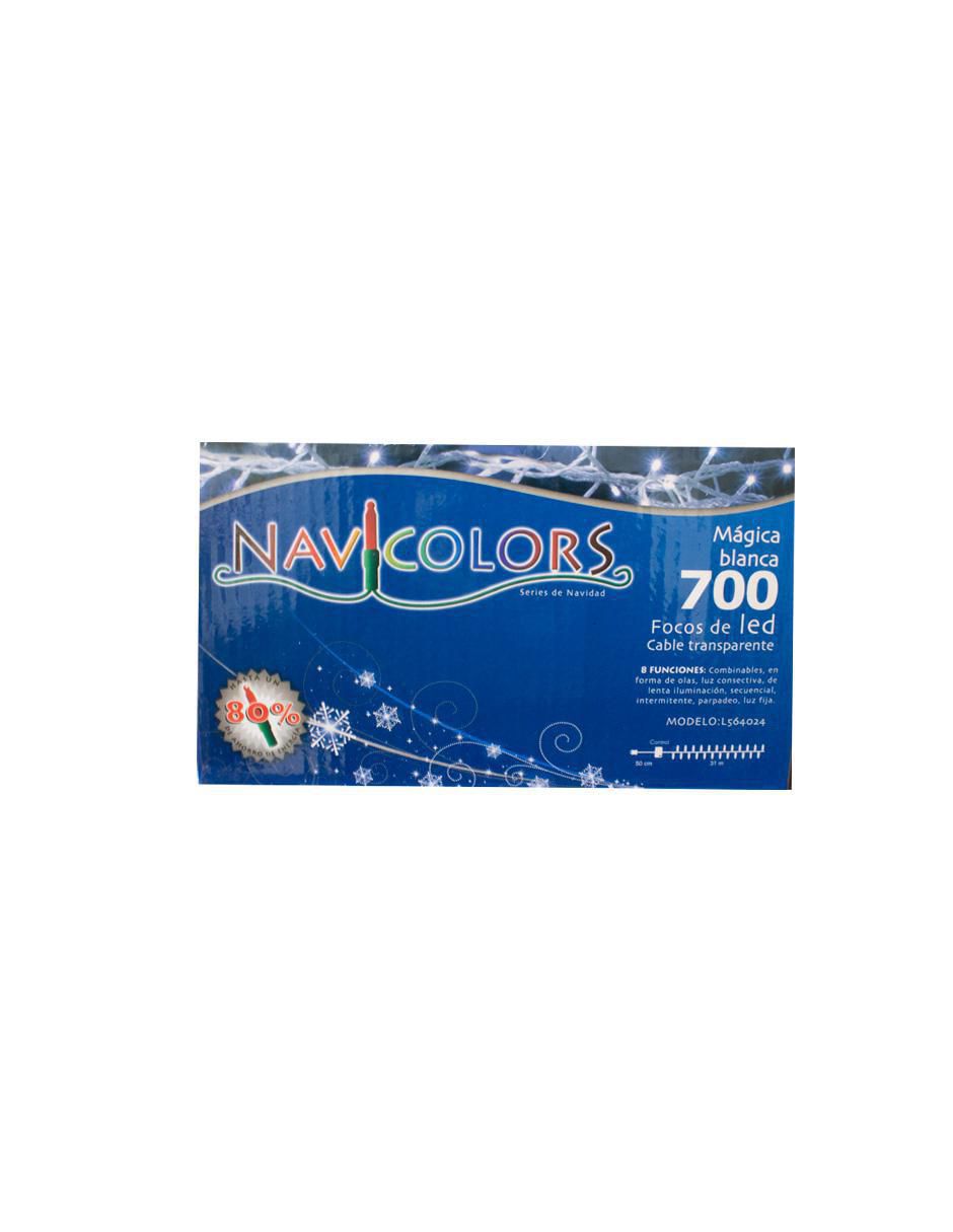 Serie led con 700 focos 3