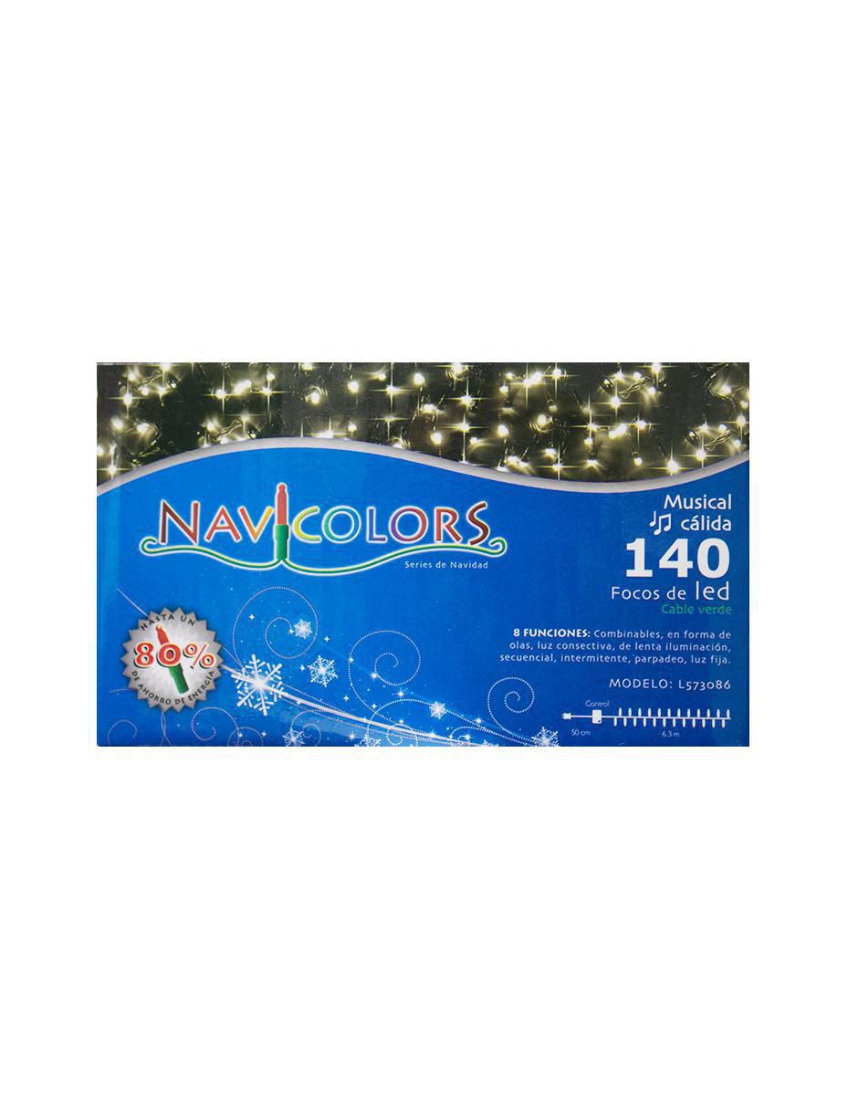 Serie led con 144 focos 3