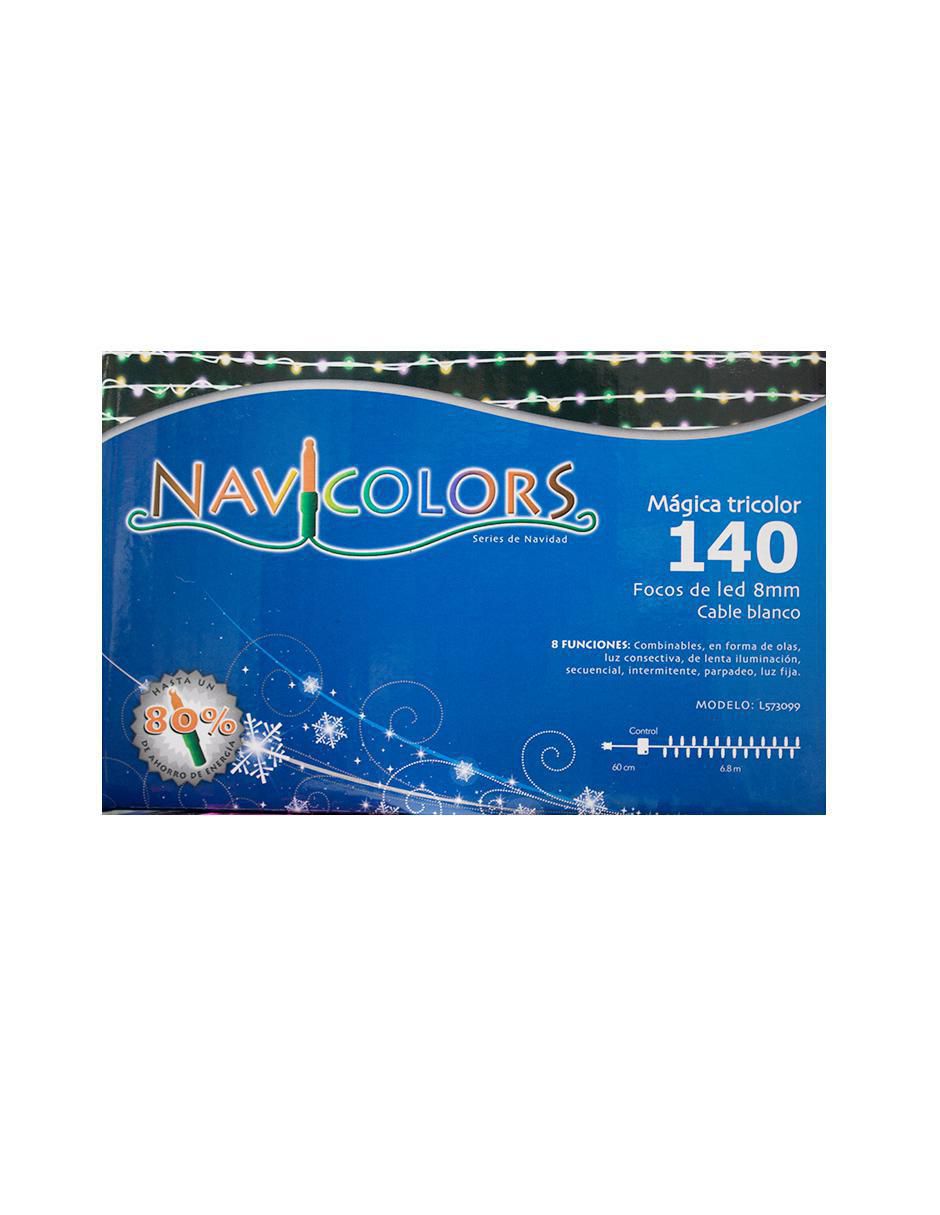Serie led con 144 focos 3