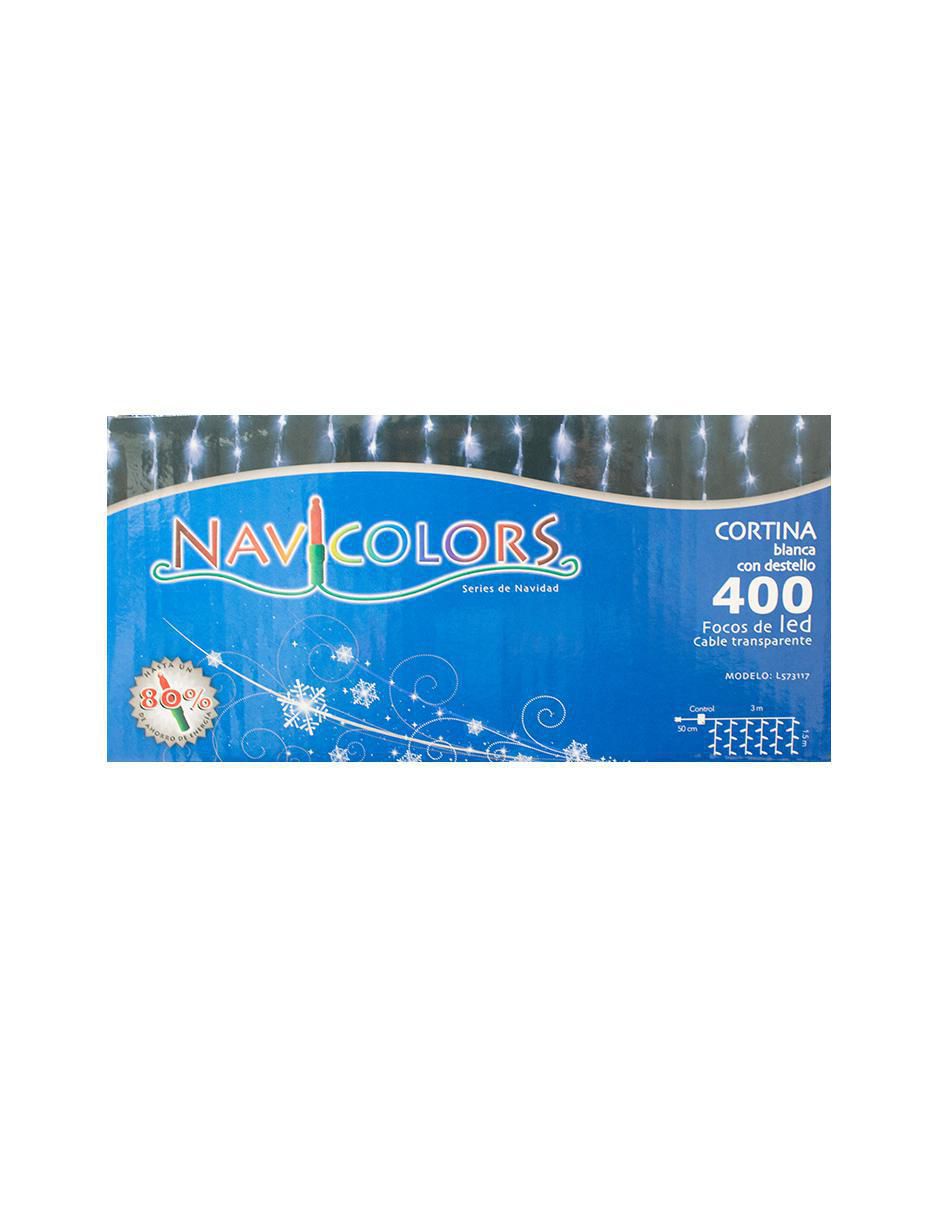Serie funciones de led con 400 focos 2