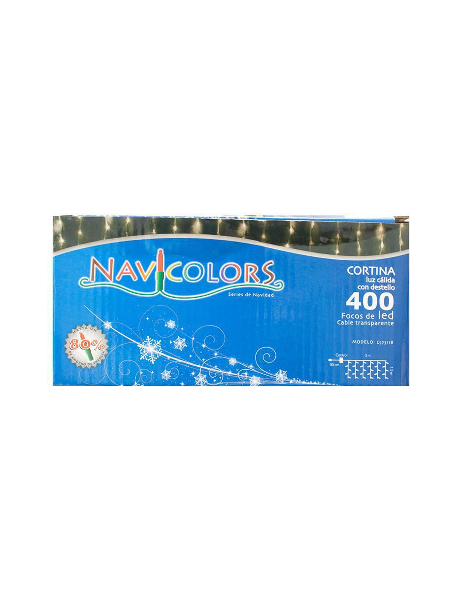 Serie funciones de led con 400 focos 2