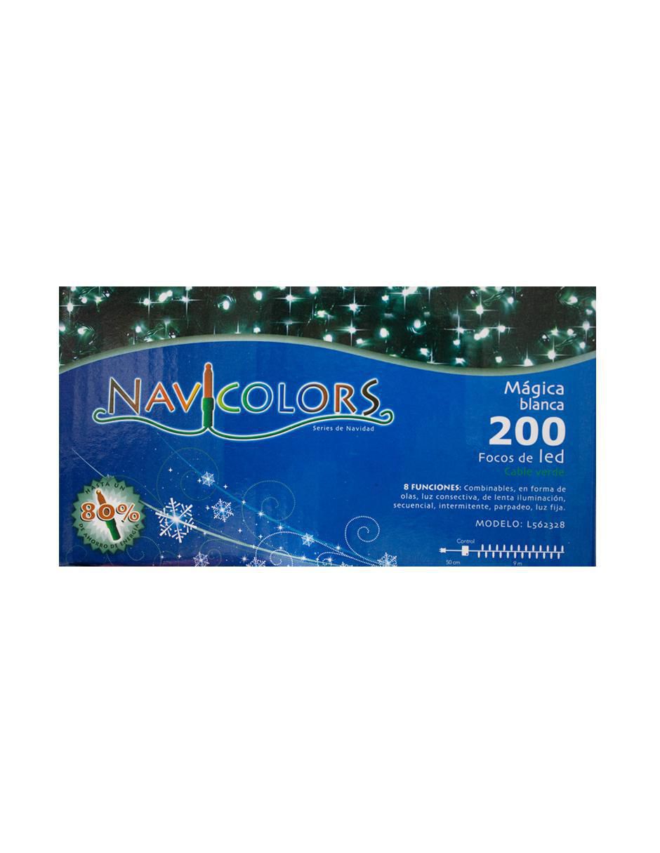 Serie led con 200 focos 3