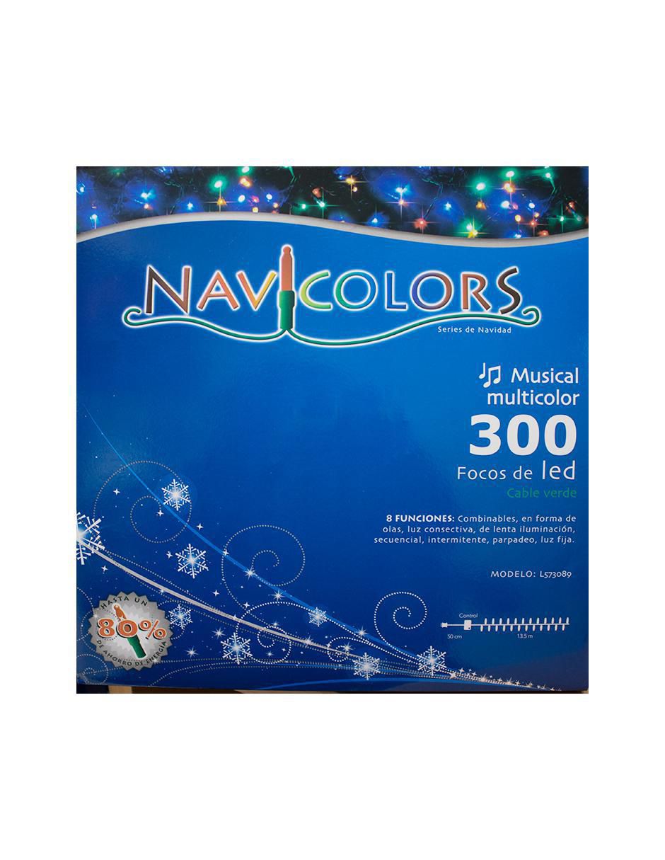 Serie led con 300 focos 3