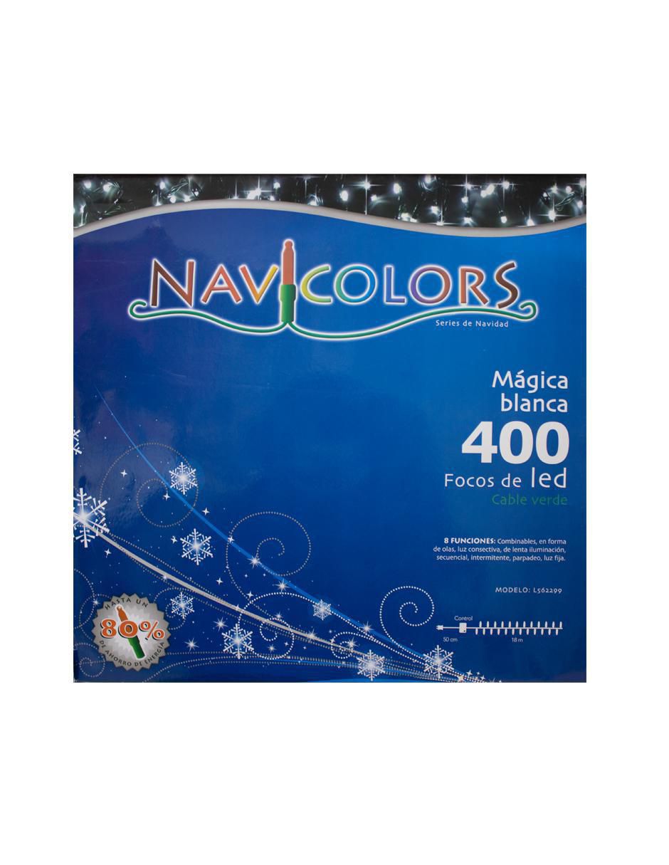 Serie funciones de led con 400 focos 4