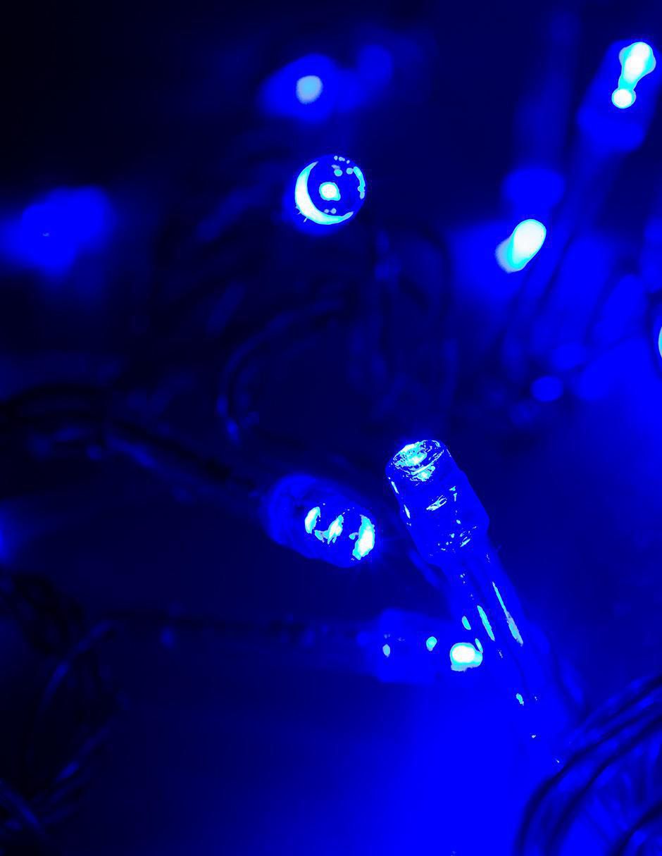 Serie funciones de led con 144 focos 3