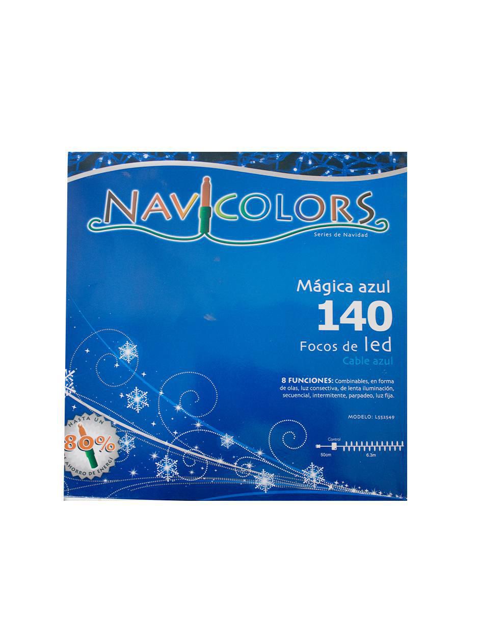 Serie funciones de led con 144 focos 5
