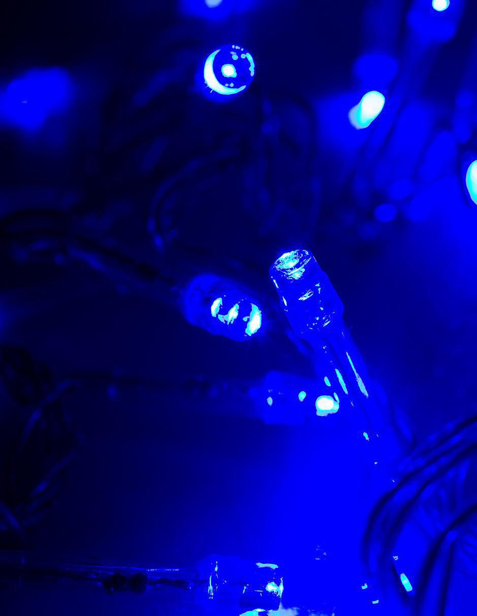 Serie funciones de led con 300 focos 3