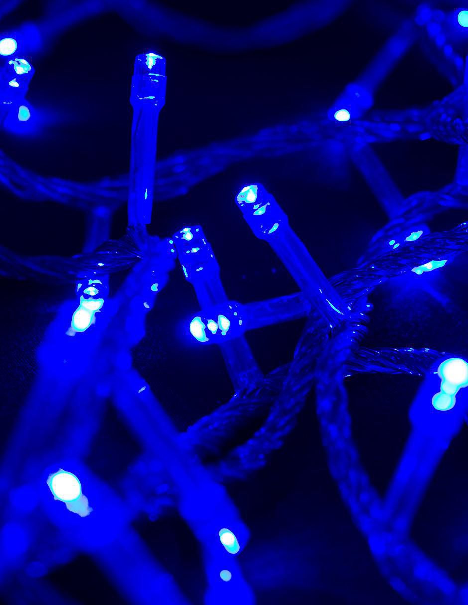 Serie funciones de led con 500 focos 3