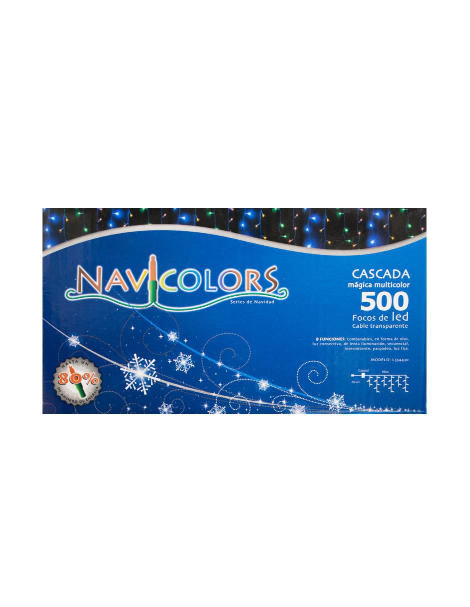 Serie funciones de led con 500 focos 3