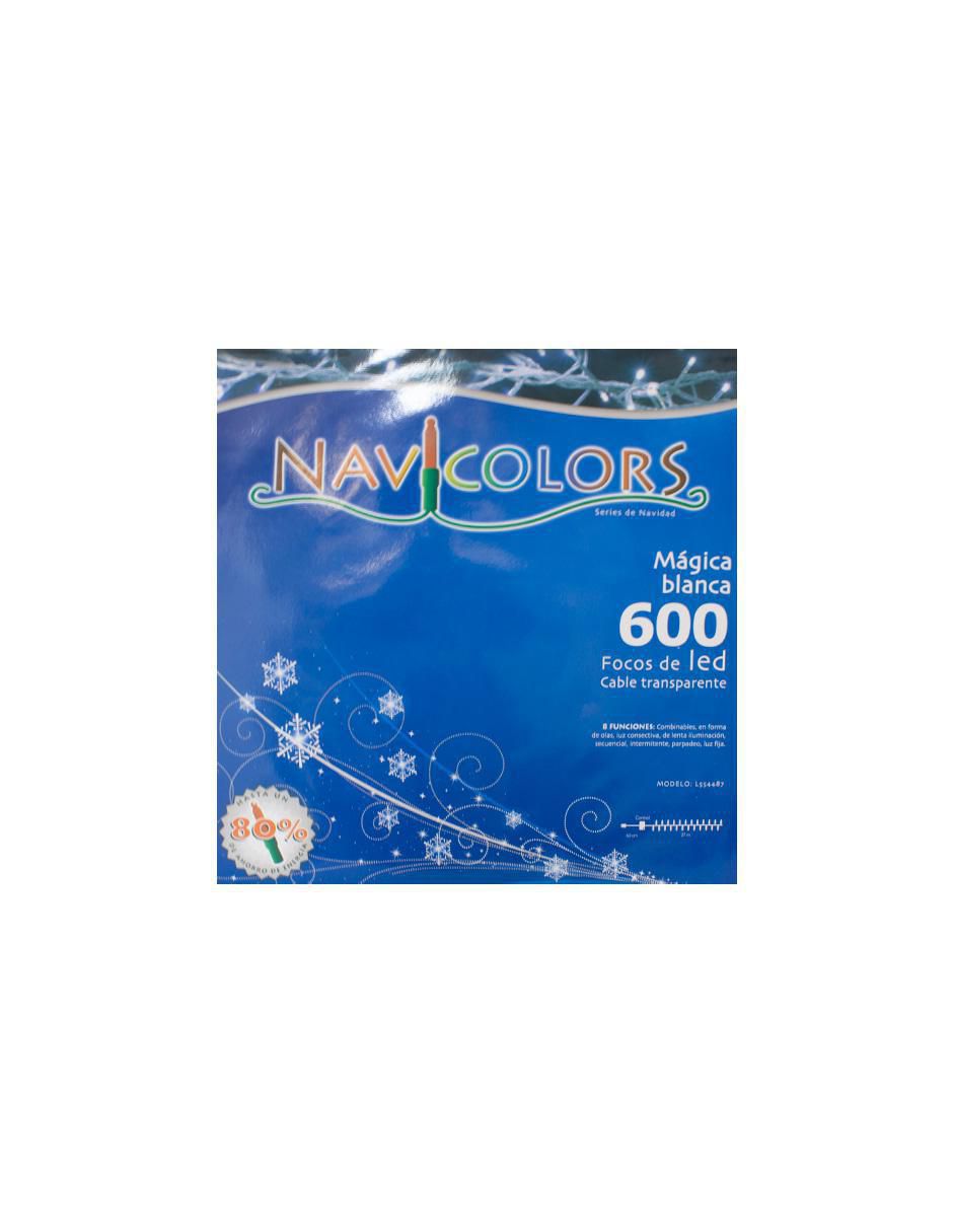 Serie funciones de led con 600 focos 2