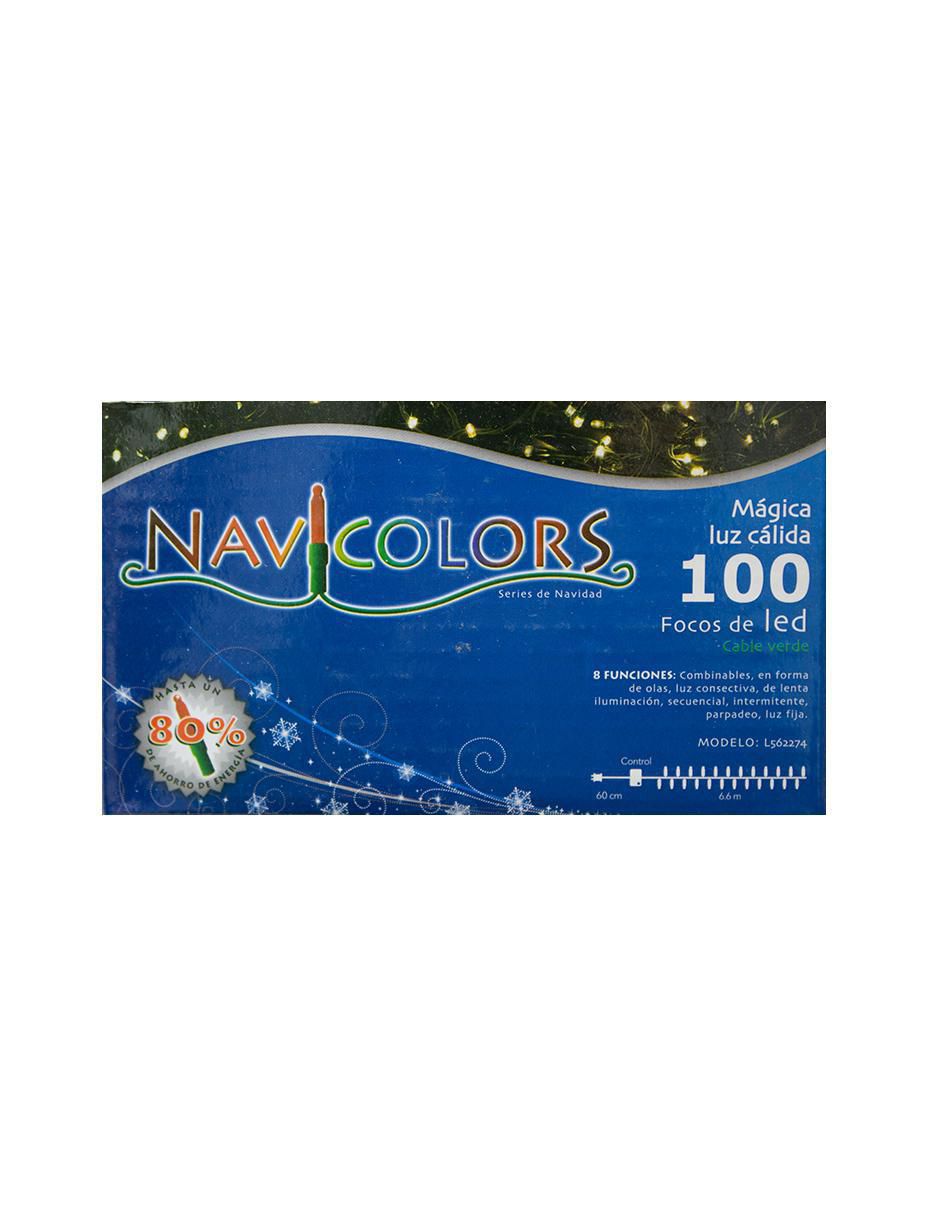 Set de luces de led con 100 focos 3