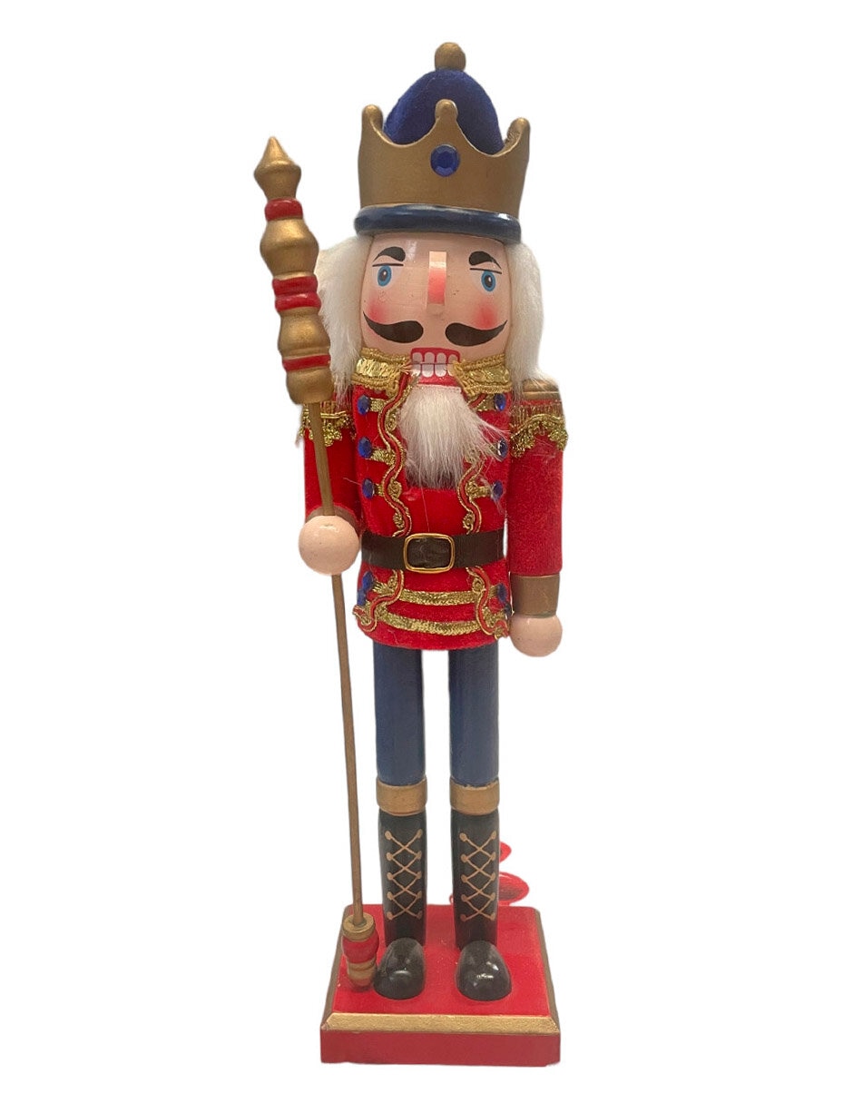 Figura decorativa de cascanueces