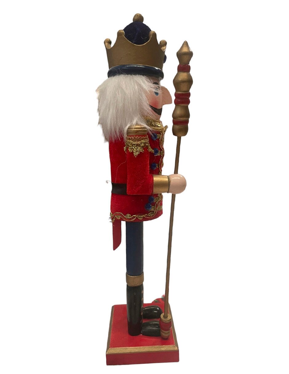 Figura decorativa de cascanueces 4