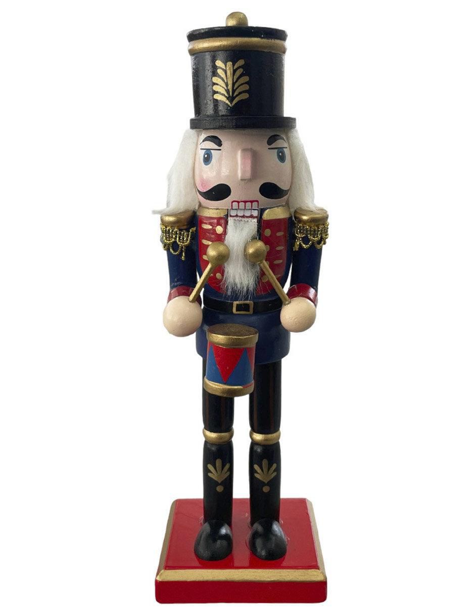 Figura decorativa de cascanueces de madera 1