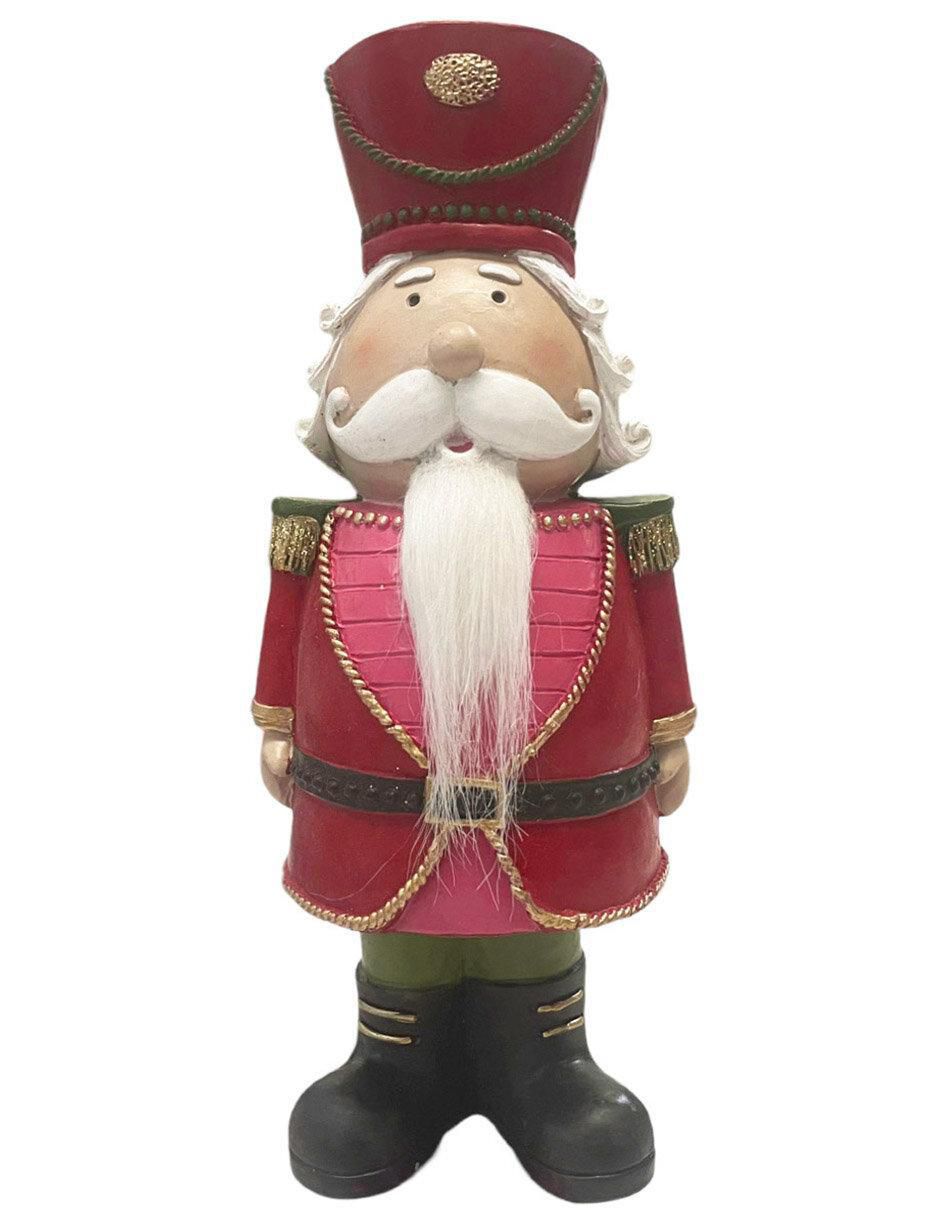 Figura decorativa de cascanueces de resina 1