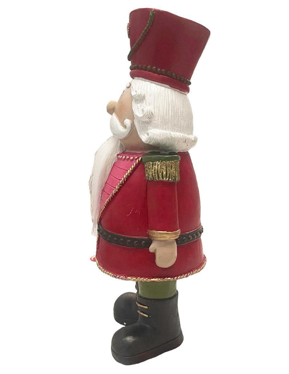 Figura decorativa de cascanueces de resina 3