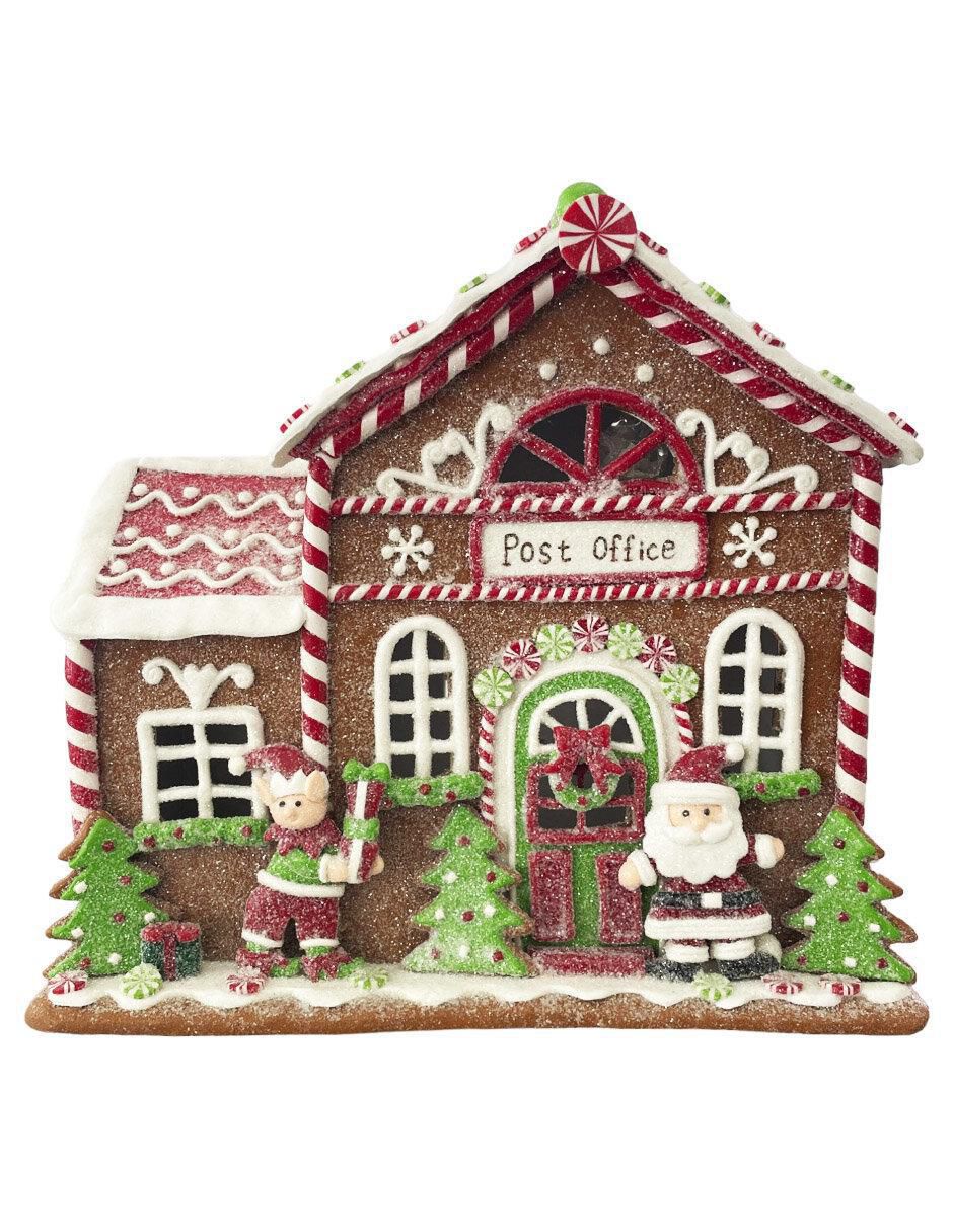 Figura decorativa de casa 1