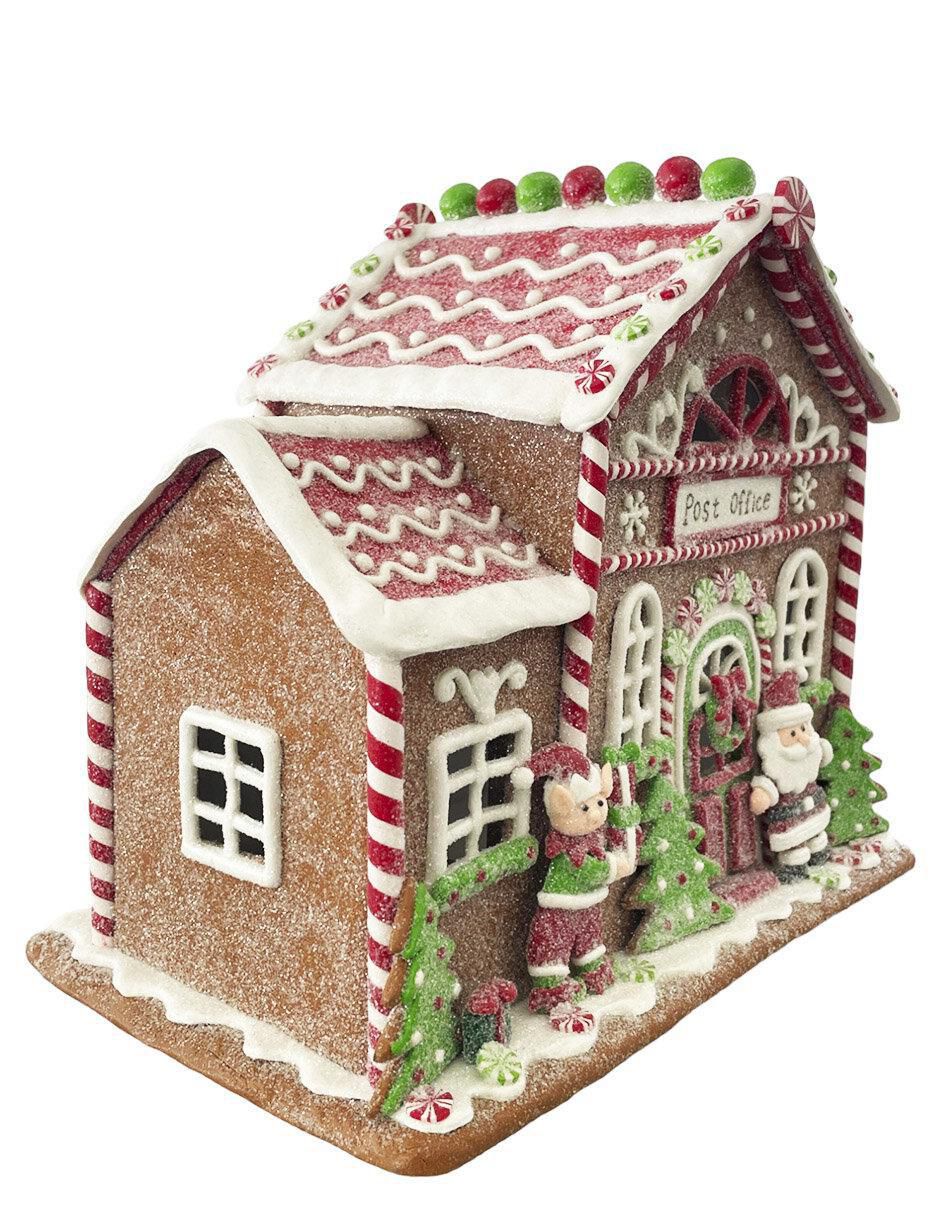 Figura decorativa de casa