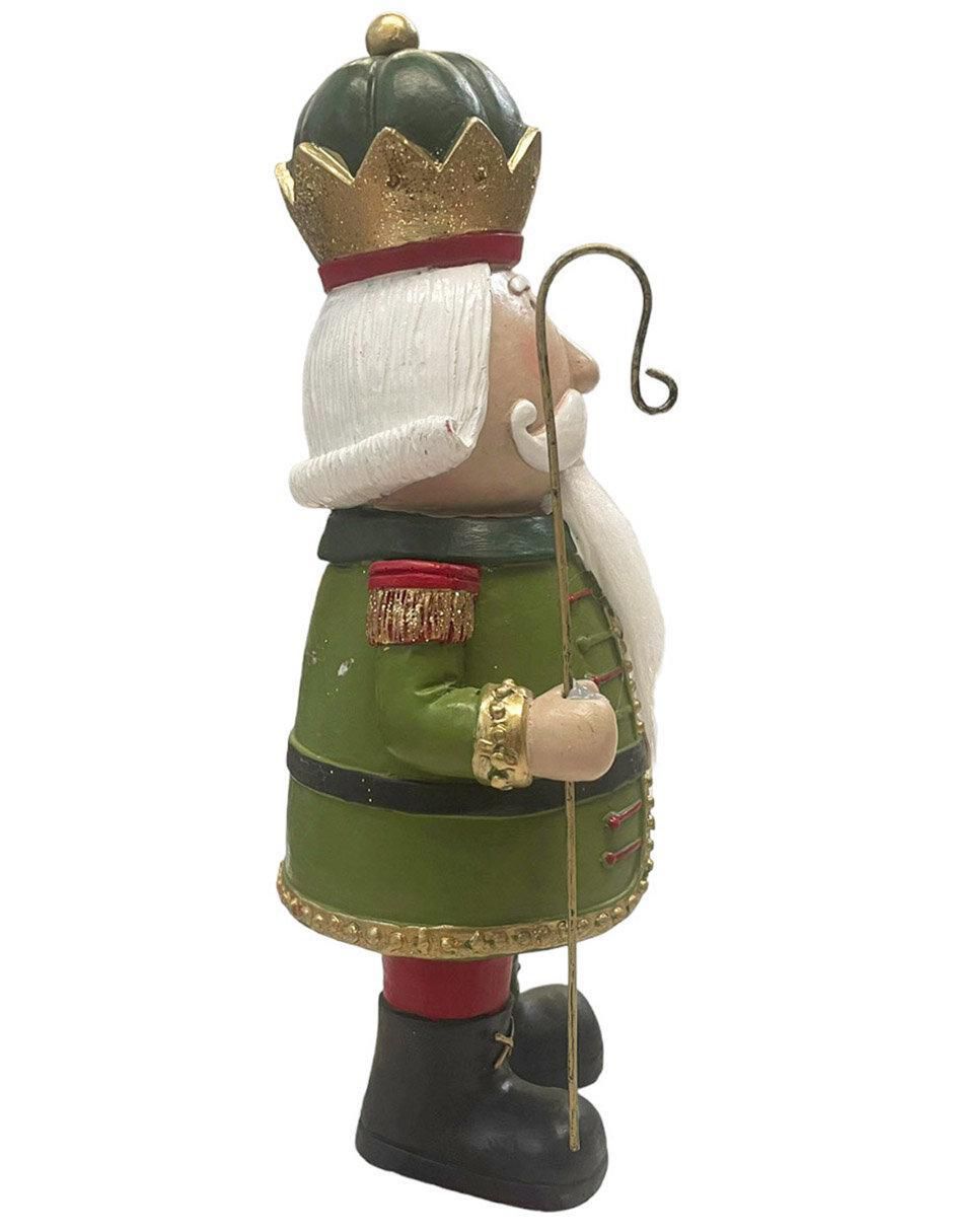 Figura decorativa de cascanueces de resina 4
