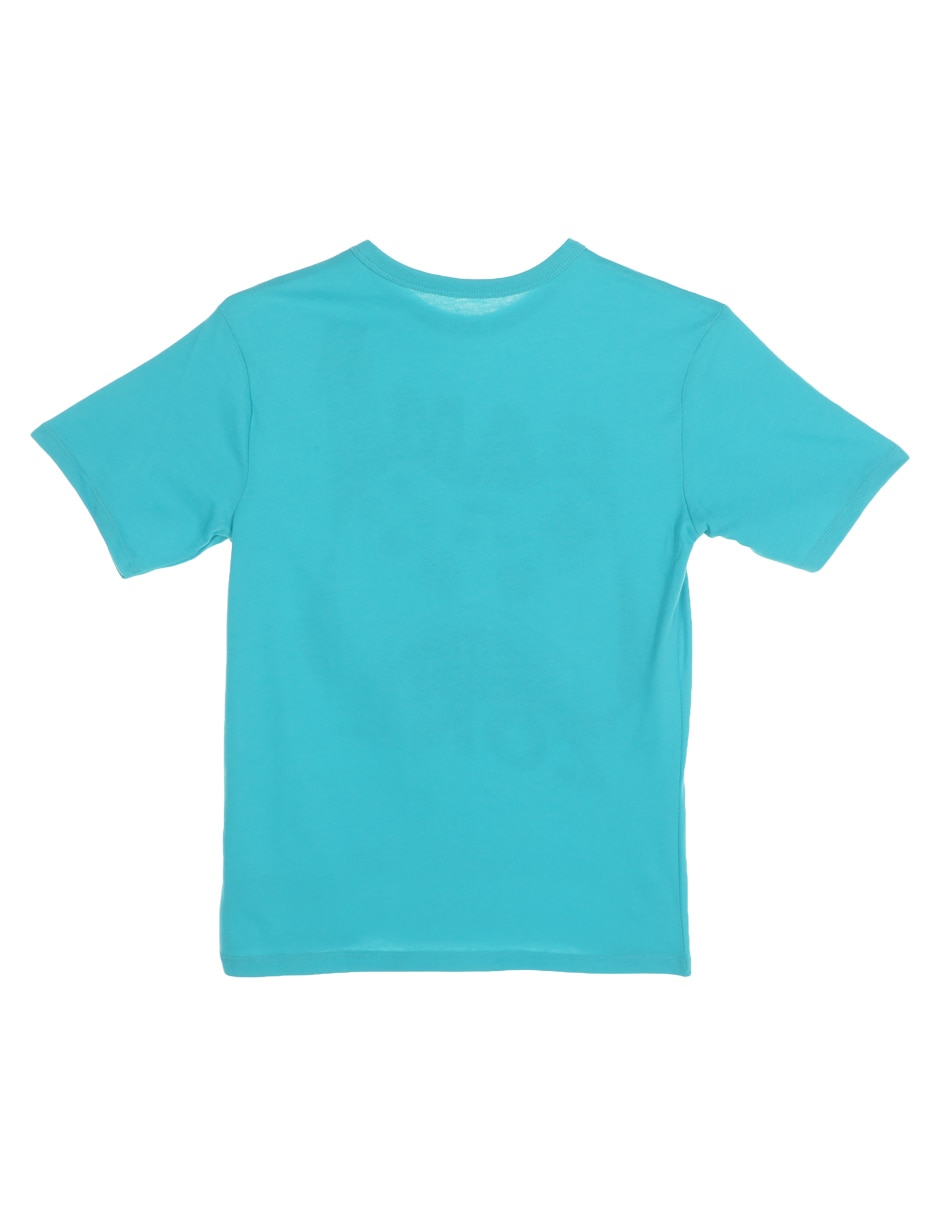 Playera manga corta para niño