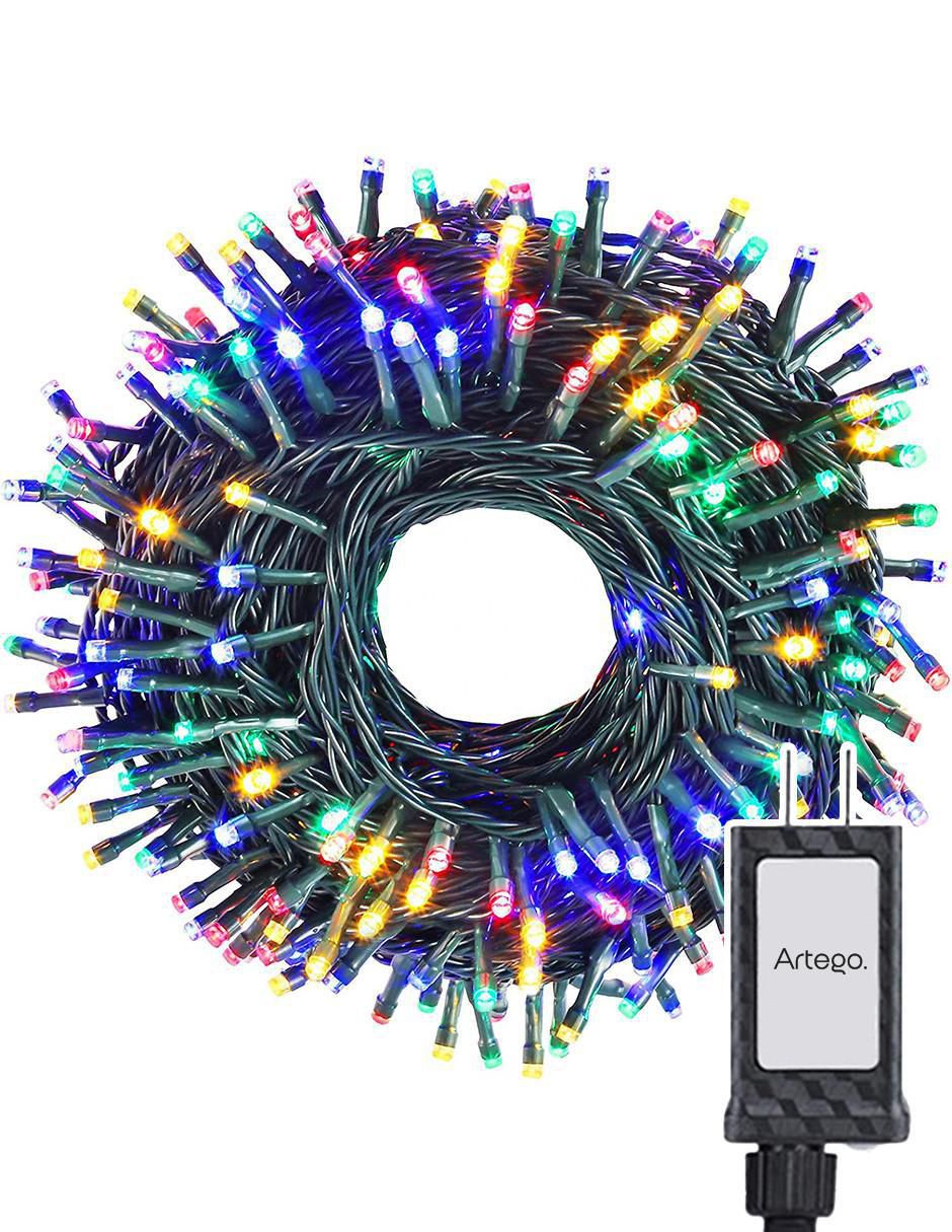Serie led con 100 focos