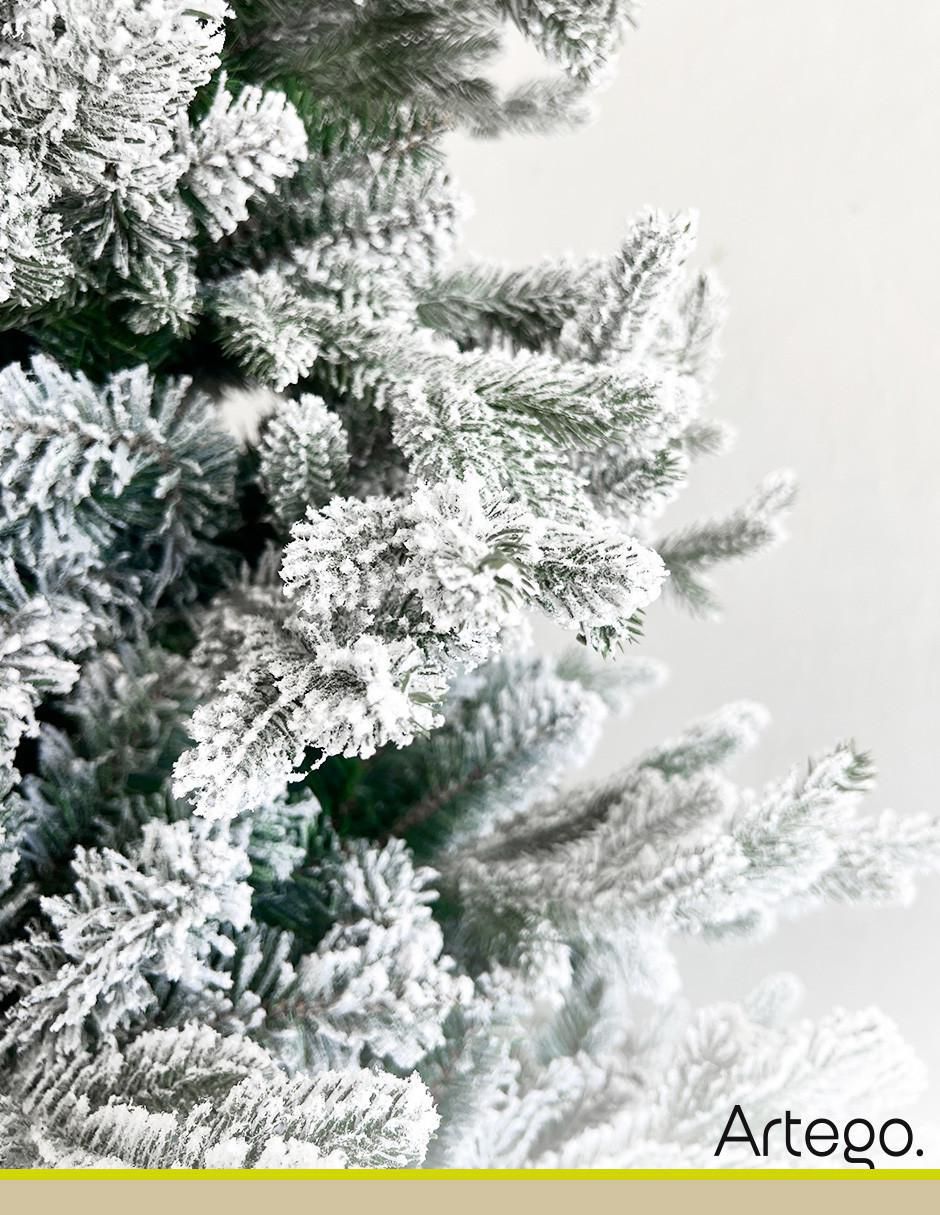 Árbol de navidad Nevado Eastern Hemlock