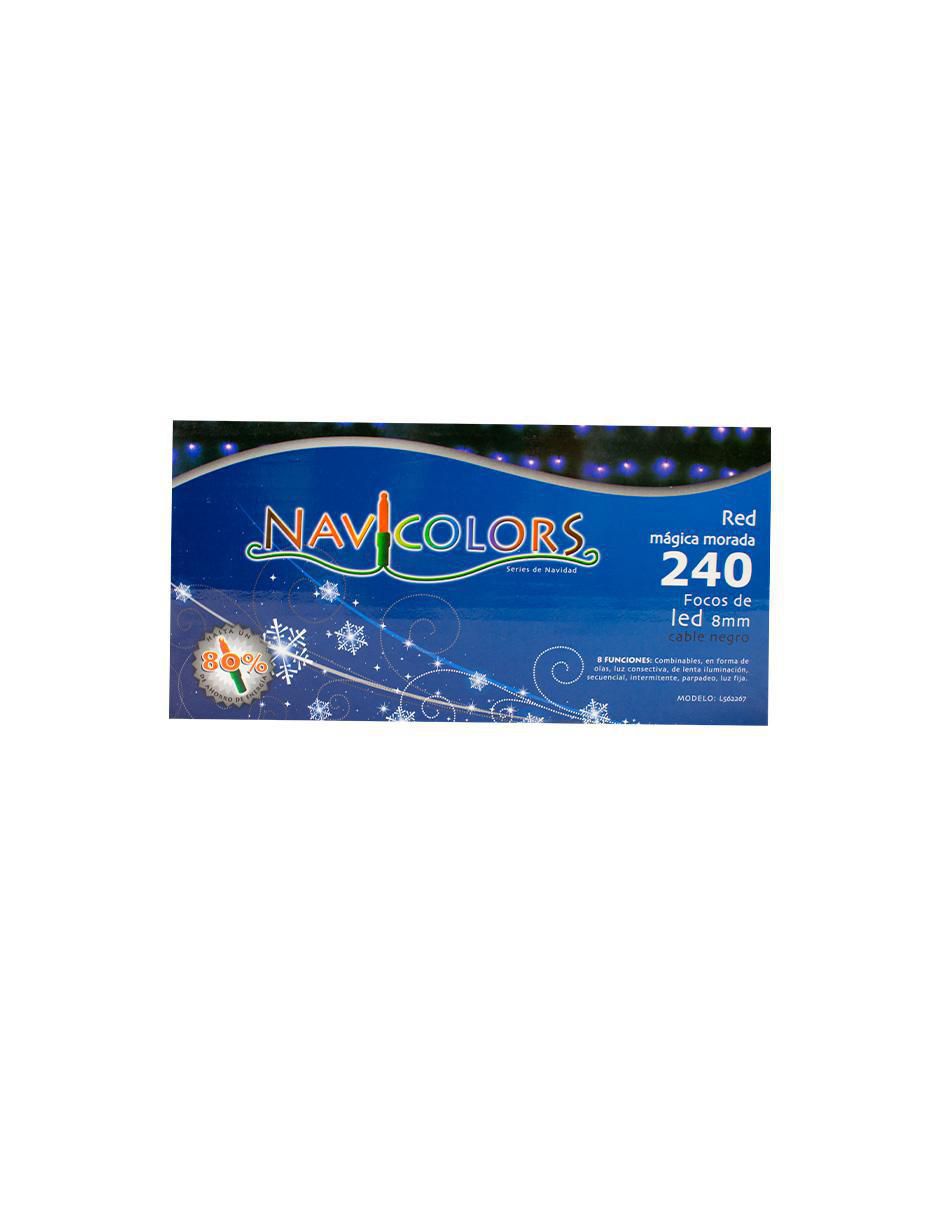 Serie red LED L562267 con 220 focos