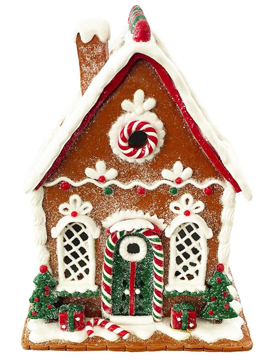Figura decorativa de casa