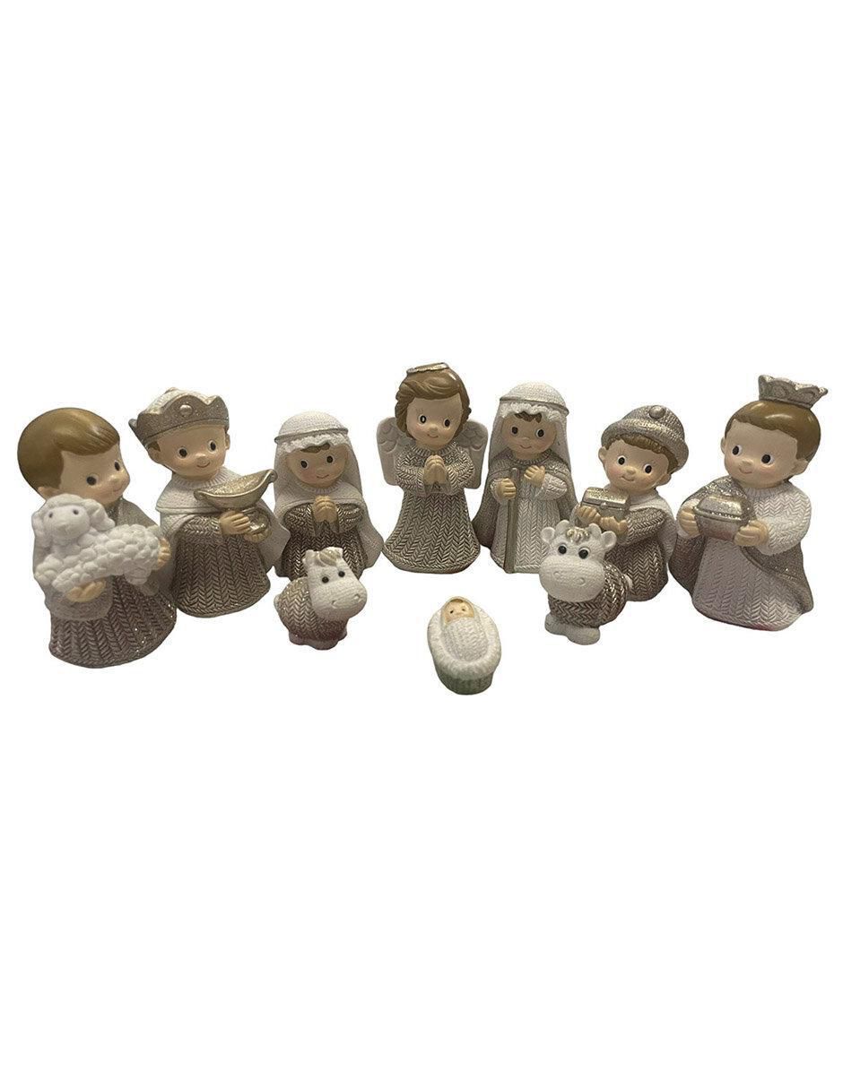 Nacimiento navideño de resina 1